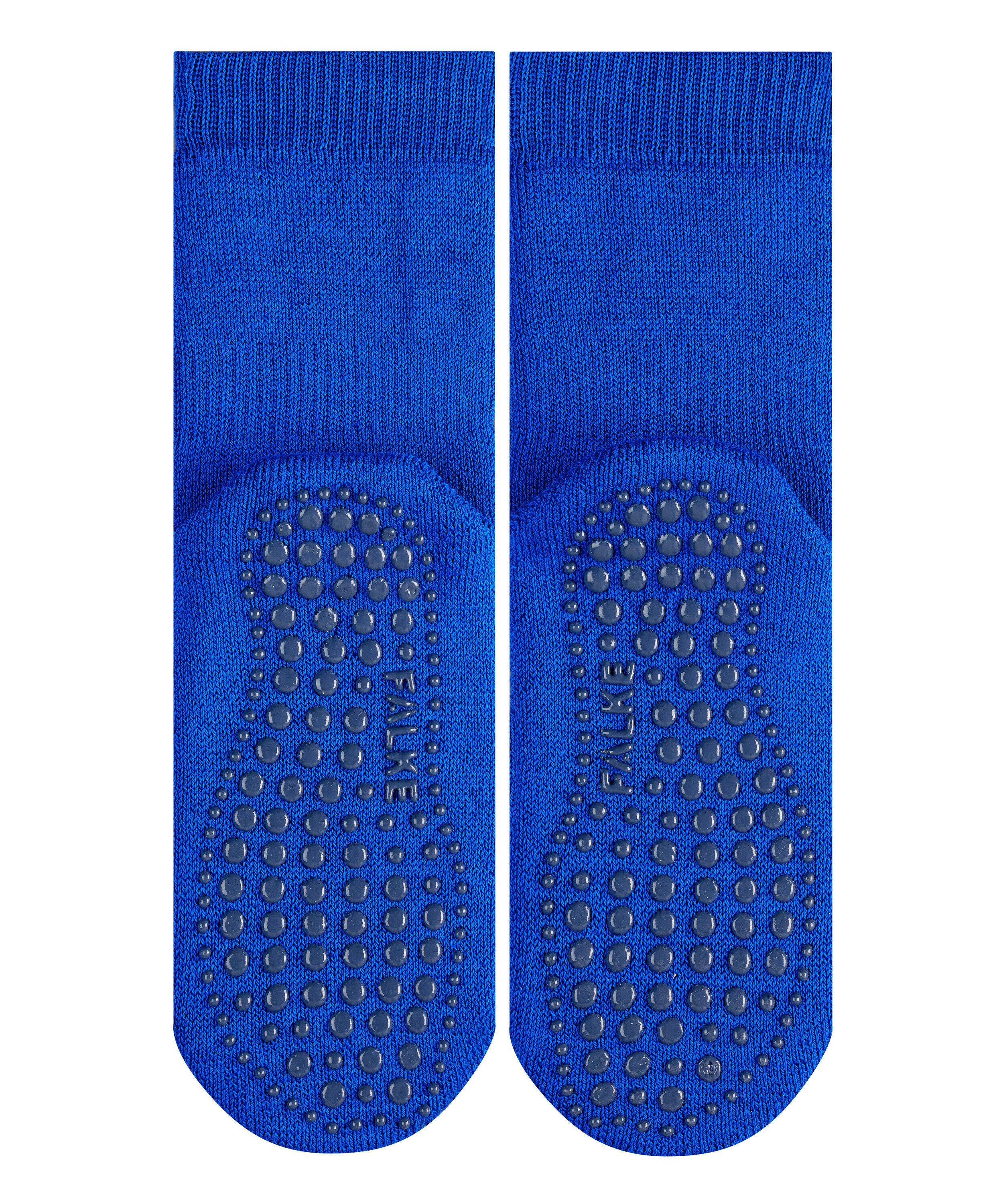 Stoppersocken aus Baumwollmix - 6054 cobalt blue - Blau