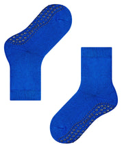 Stoppersocken aus Baumwollmix - 6054 cobalt blue - Blau