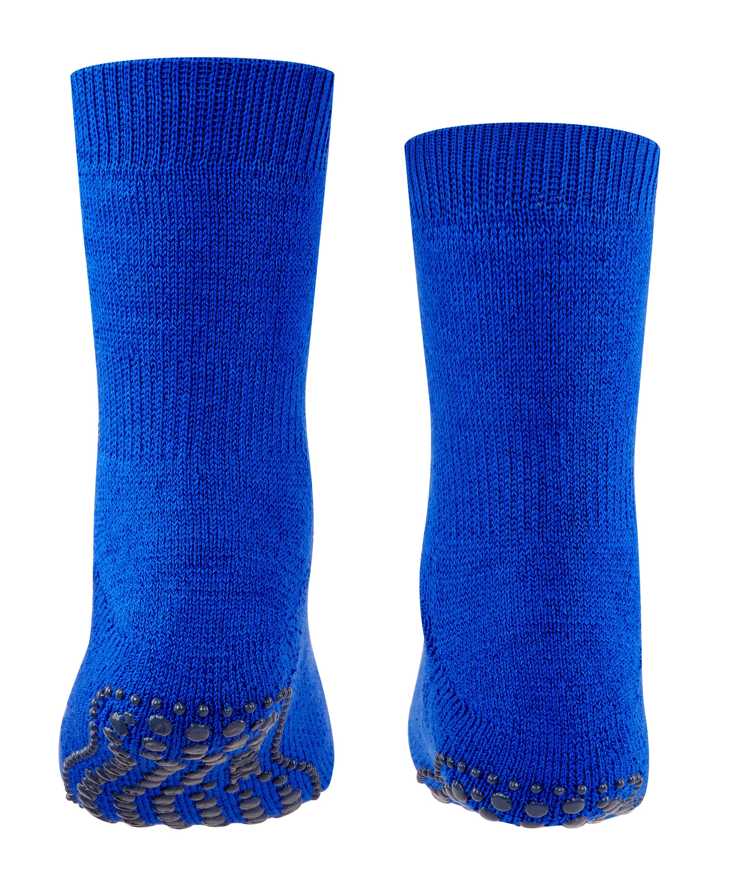 Stoppersocken aus Baumwollmix - 6054 cobalt blue - Blau