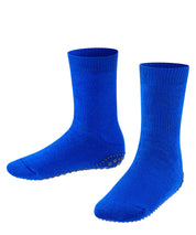 Stoppersocken aus Baumwollmix - 6054 cobalt blue - Blau