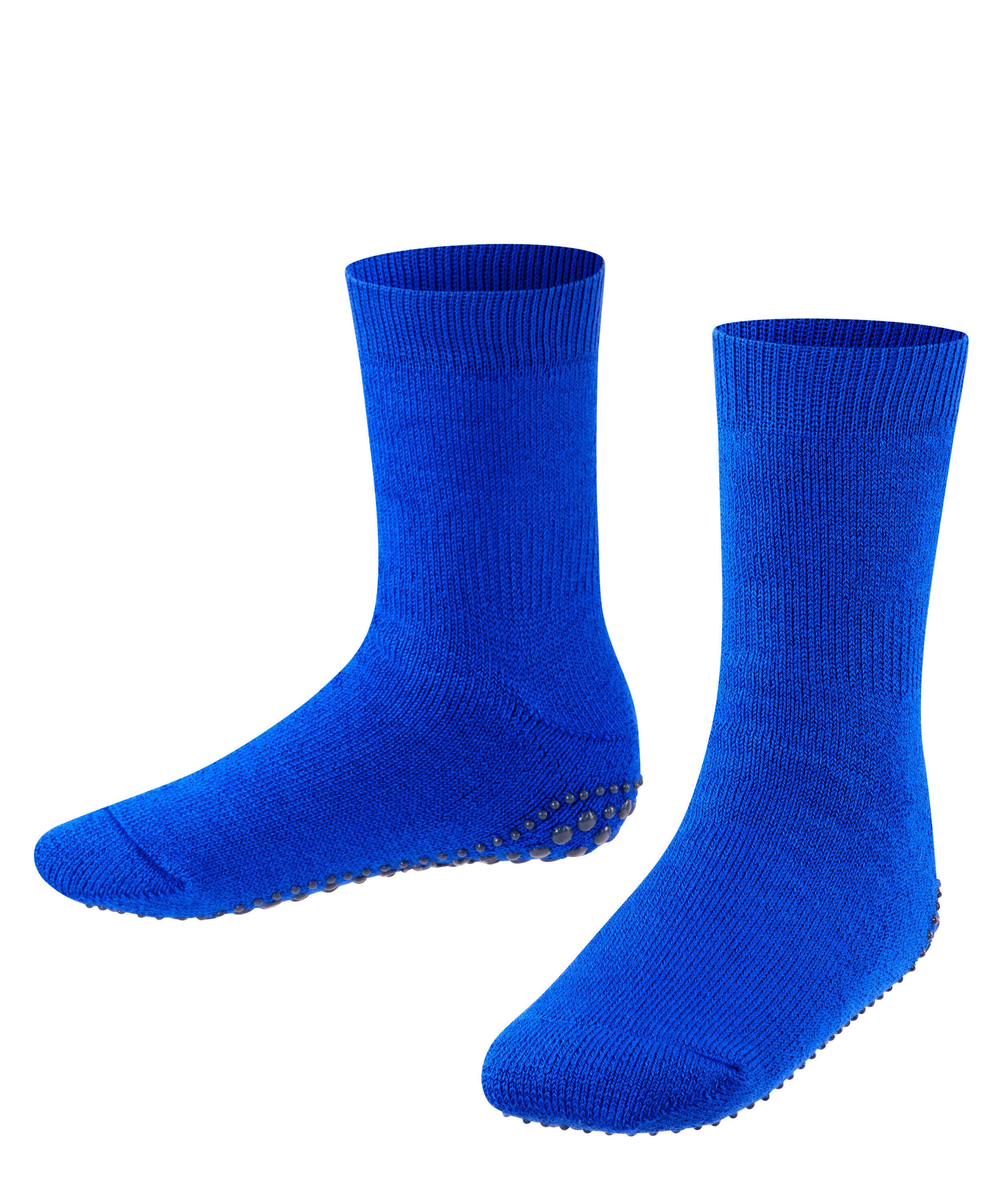 Stoppersocken aus Baumwollmix - 6054 cobalt blue - Blau