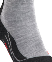 Trekking-Socken TK2 - 3403 light grey - Grau