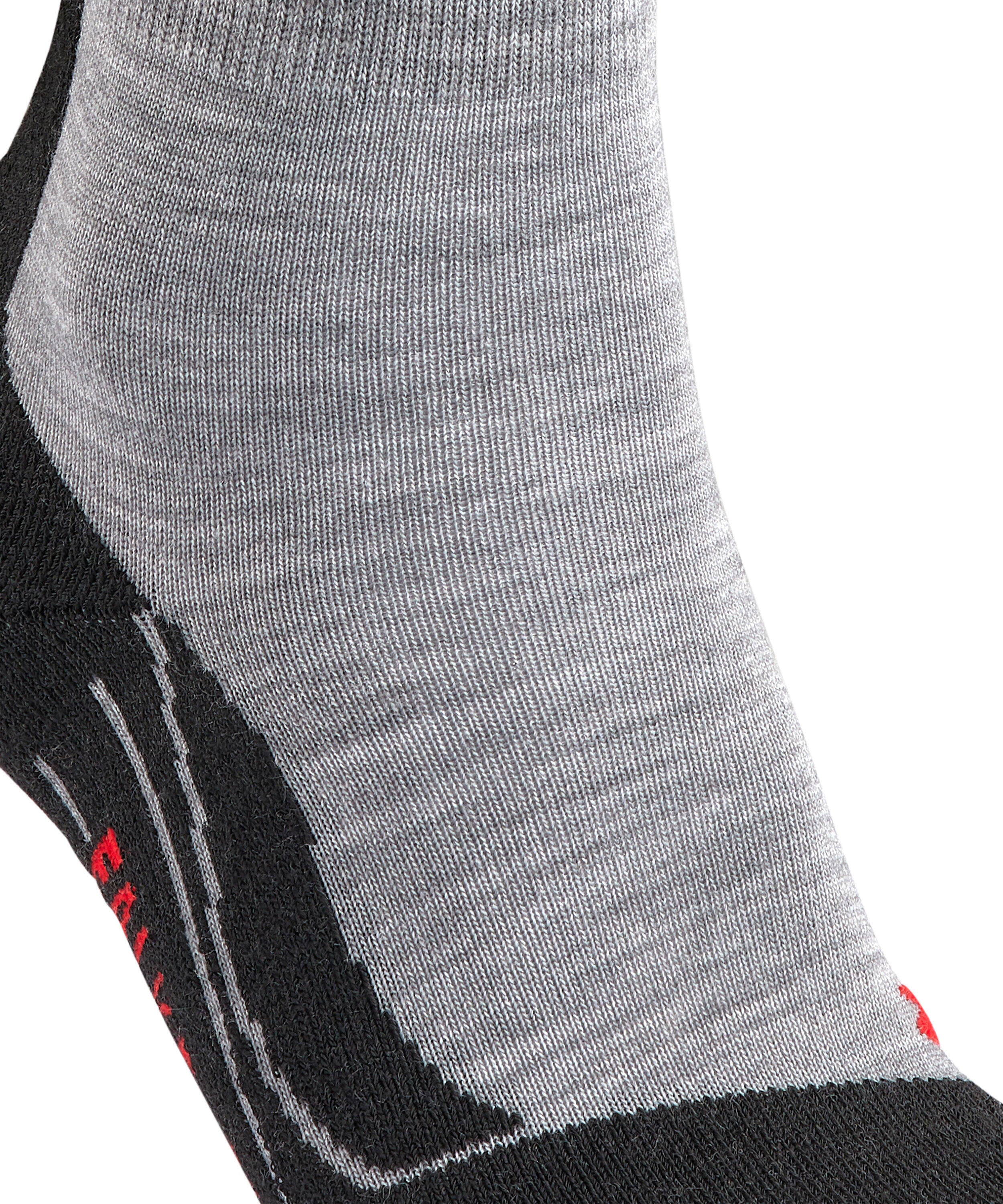 Trekking-Socken TK2 - 3403 light grey - Grau