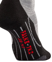 Trekking-Socken TK2 - 3403 light grey - Grau