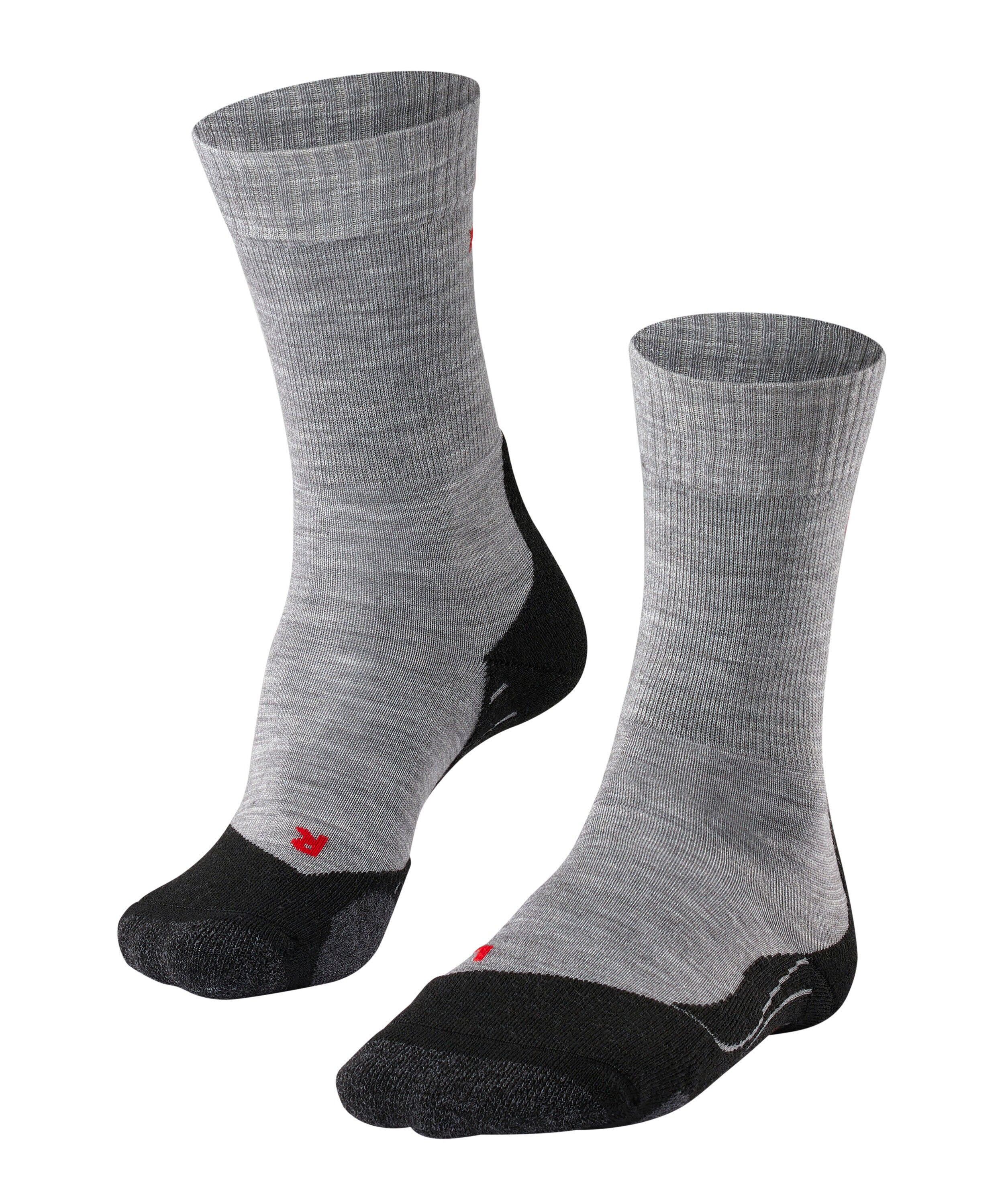 Trekking-Socken TK2 - 3403 light grey - Grau