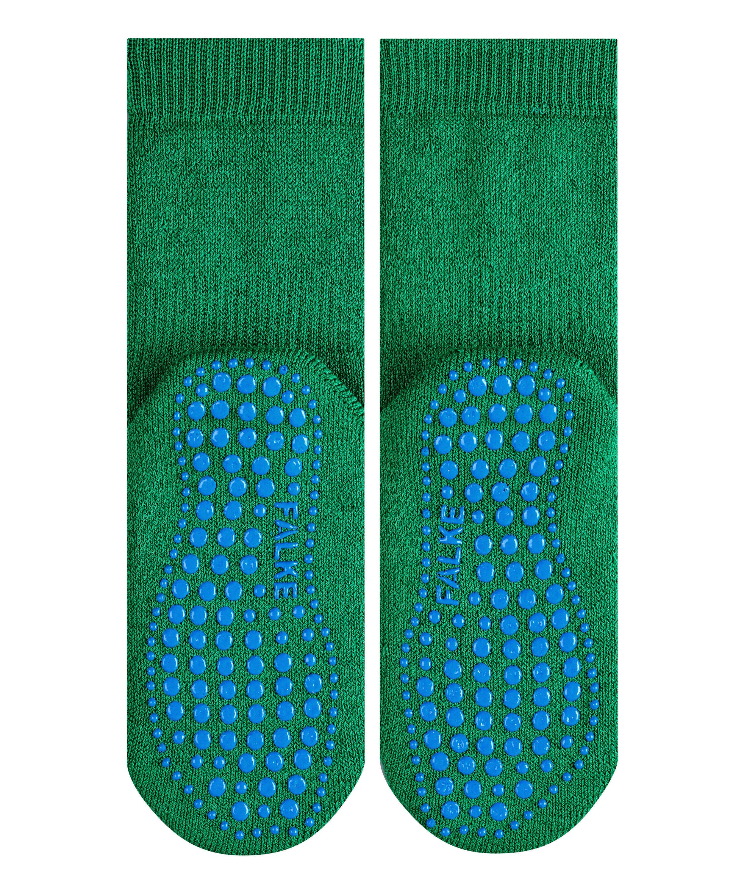 Stoppersocken aus Baumwollmix - 7290 grass green - Grün