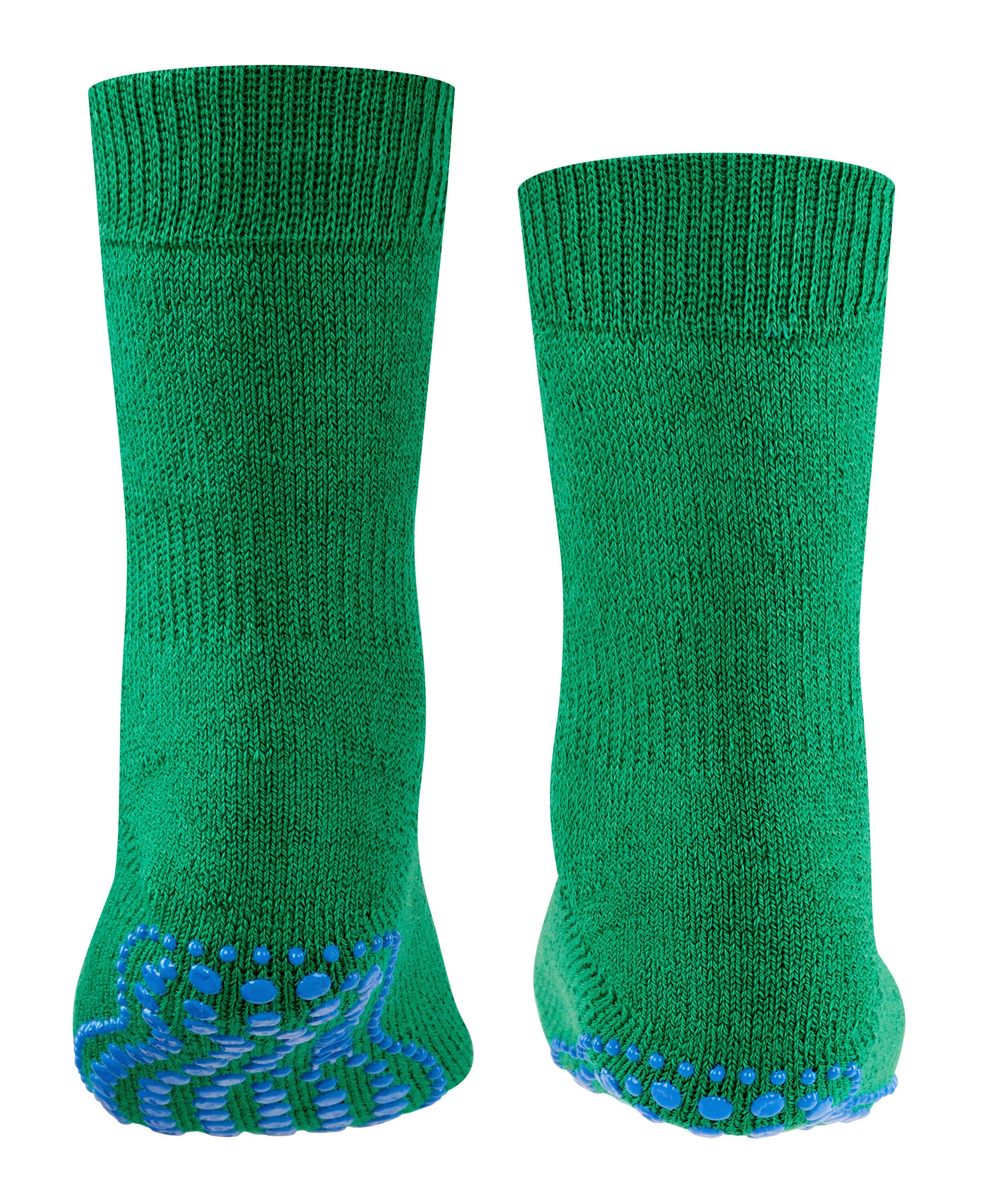 Stoppersocken aus Baumwollmix - 7290 grass green - Grün