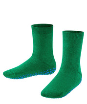 Stoppersocken aus Baumwollmix - 7290 grass green - Grün