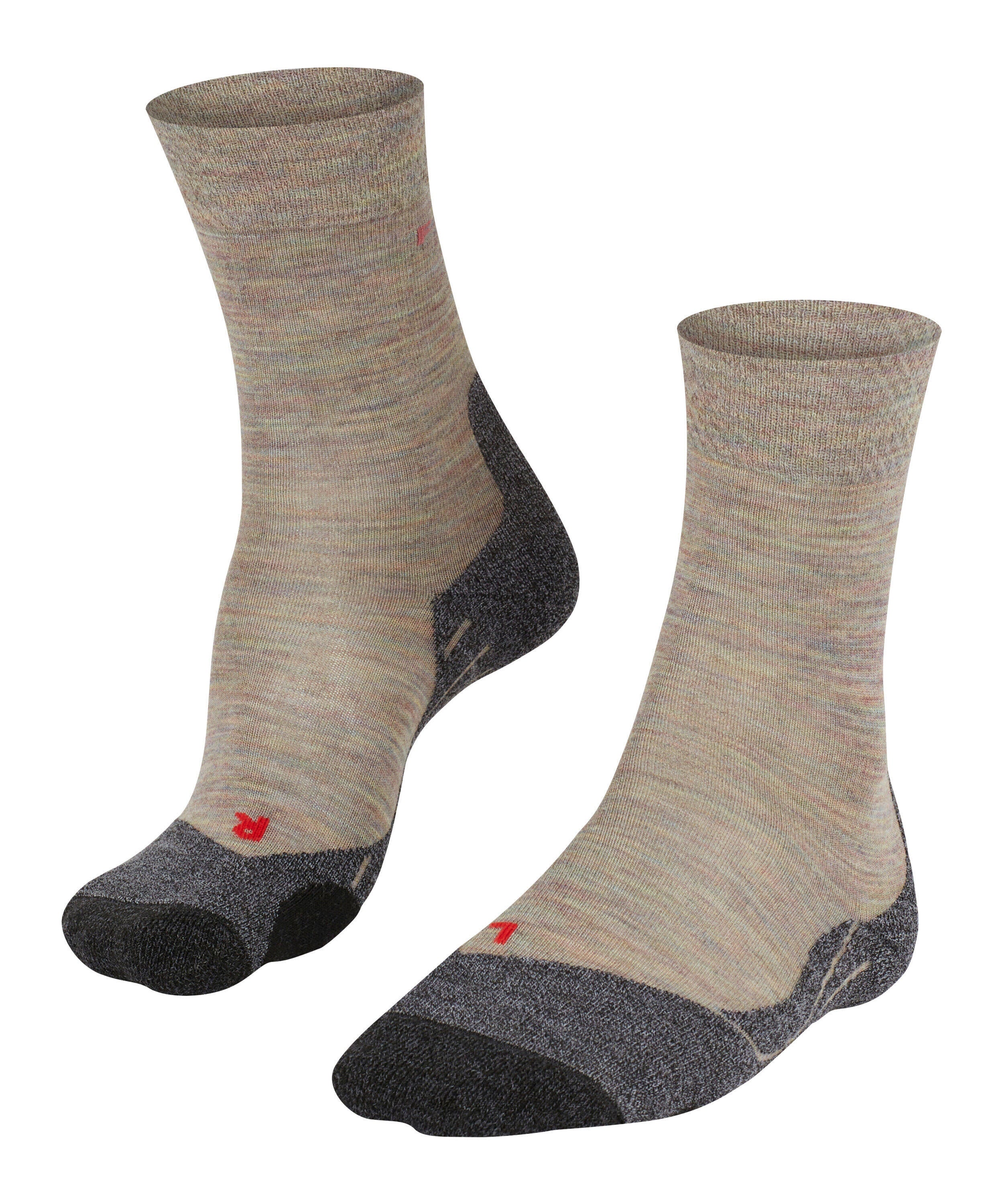 Trekking Socken TK2 Explore - 7765 moon mist - Grau | Beige