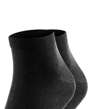 2er-Pack Sneakersocken aus Baumwolle - 3000 black - Schwarz