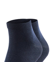 2er-Pack Sneakersocken aus Baumwolle - 6375 dark navy - Blau