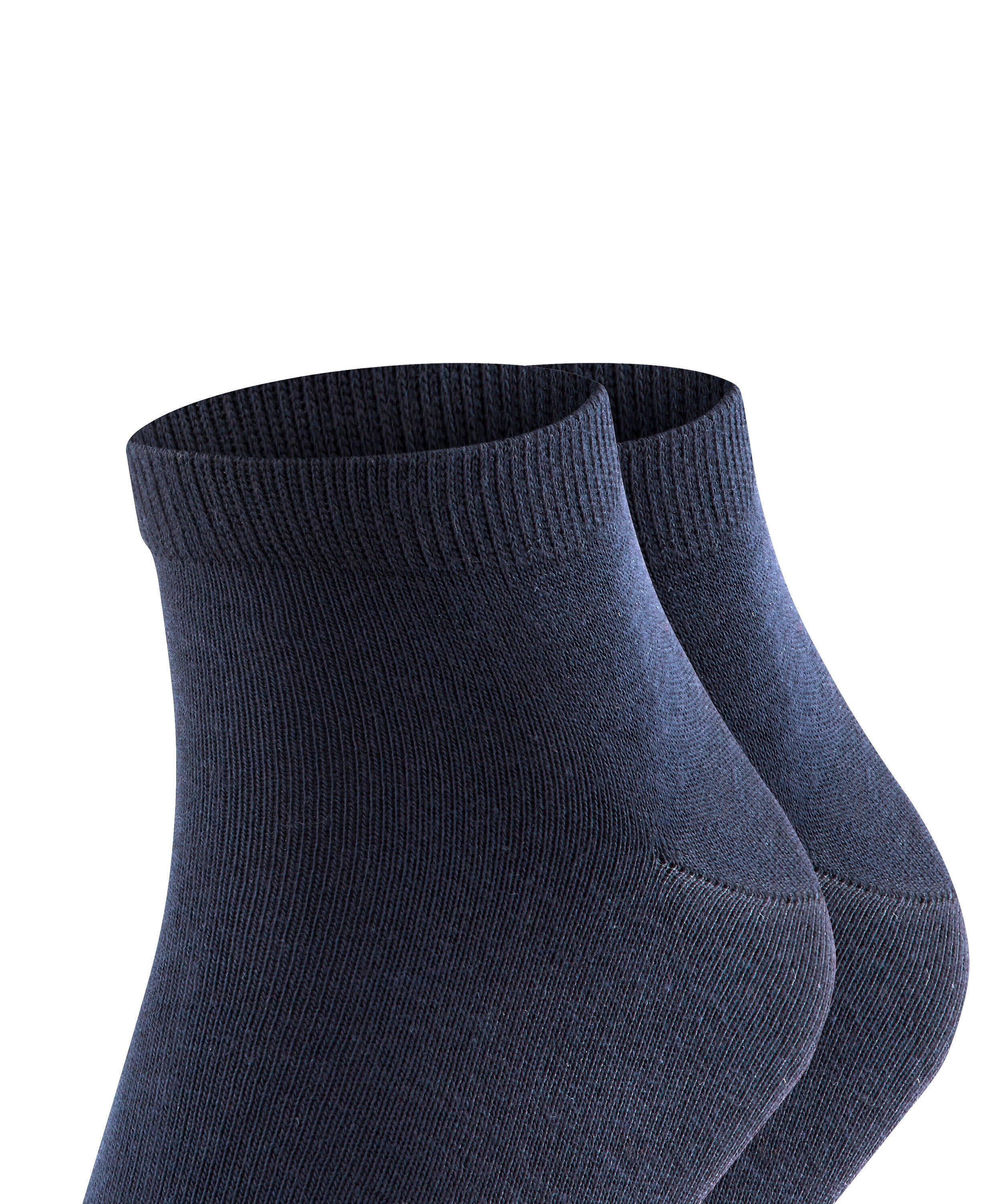 2er-Pack Sneakersocken aus Baumwolle - 6375 dark navy - Blau