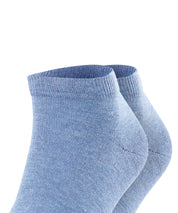 2er-Pack Sneakersocken aus Baumwolle - 6660 light denim - Blau