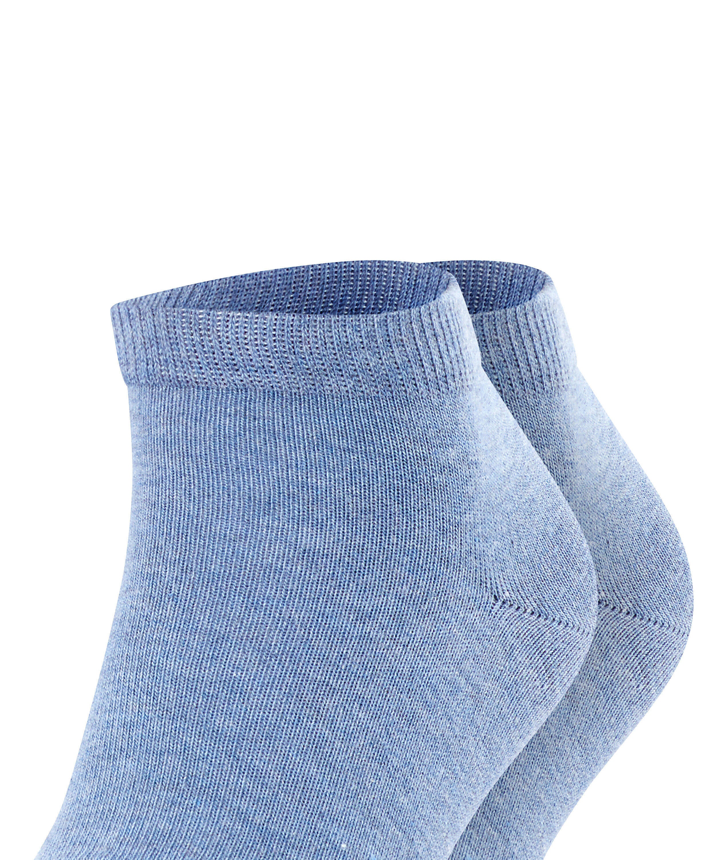 2er-Pack Sneakersocken aus Baumwolle - 6660 light denim - Blau