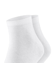 2er-Pack Sneakersocken aus Baumwolle - 2000 white - Weiß