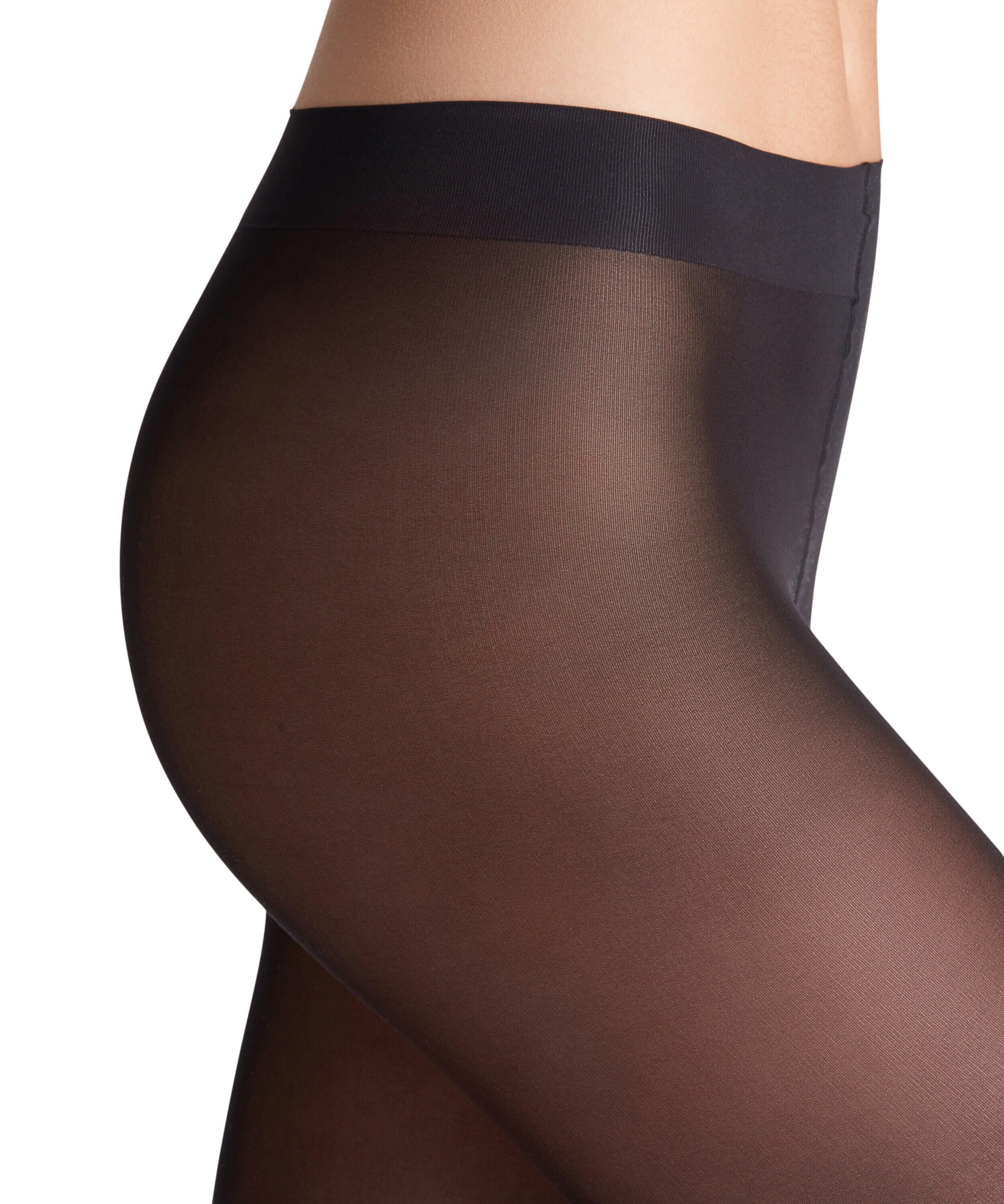 Transparente Strumpfhose - 3009 black - Schwarz