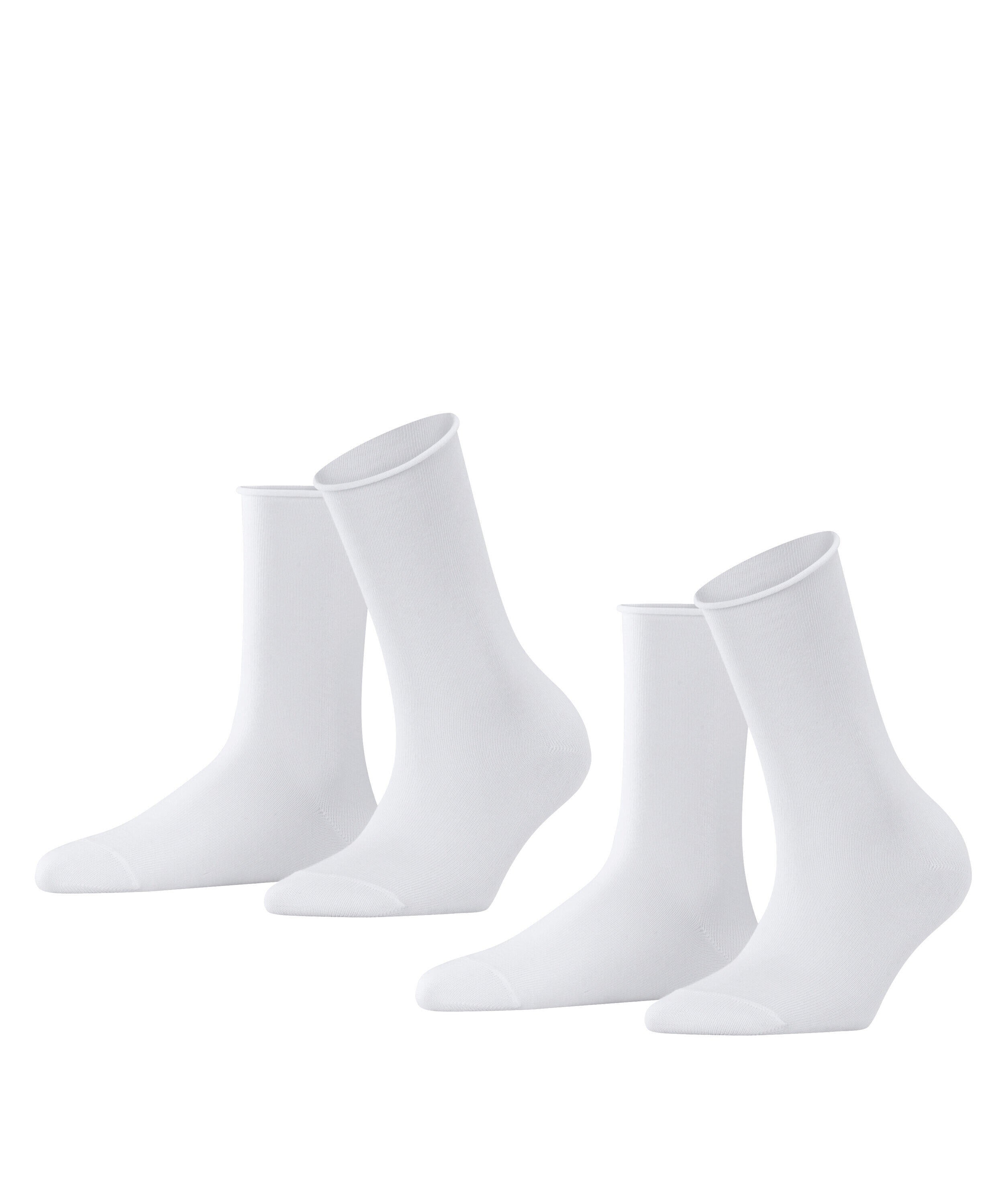 2er-Pack Socken - 2000 white - Weiß