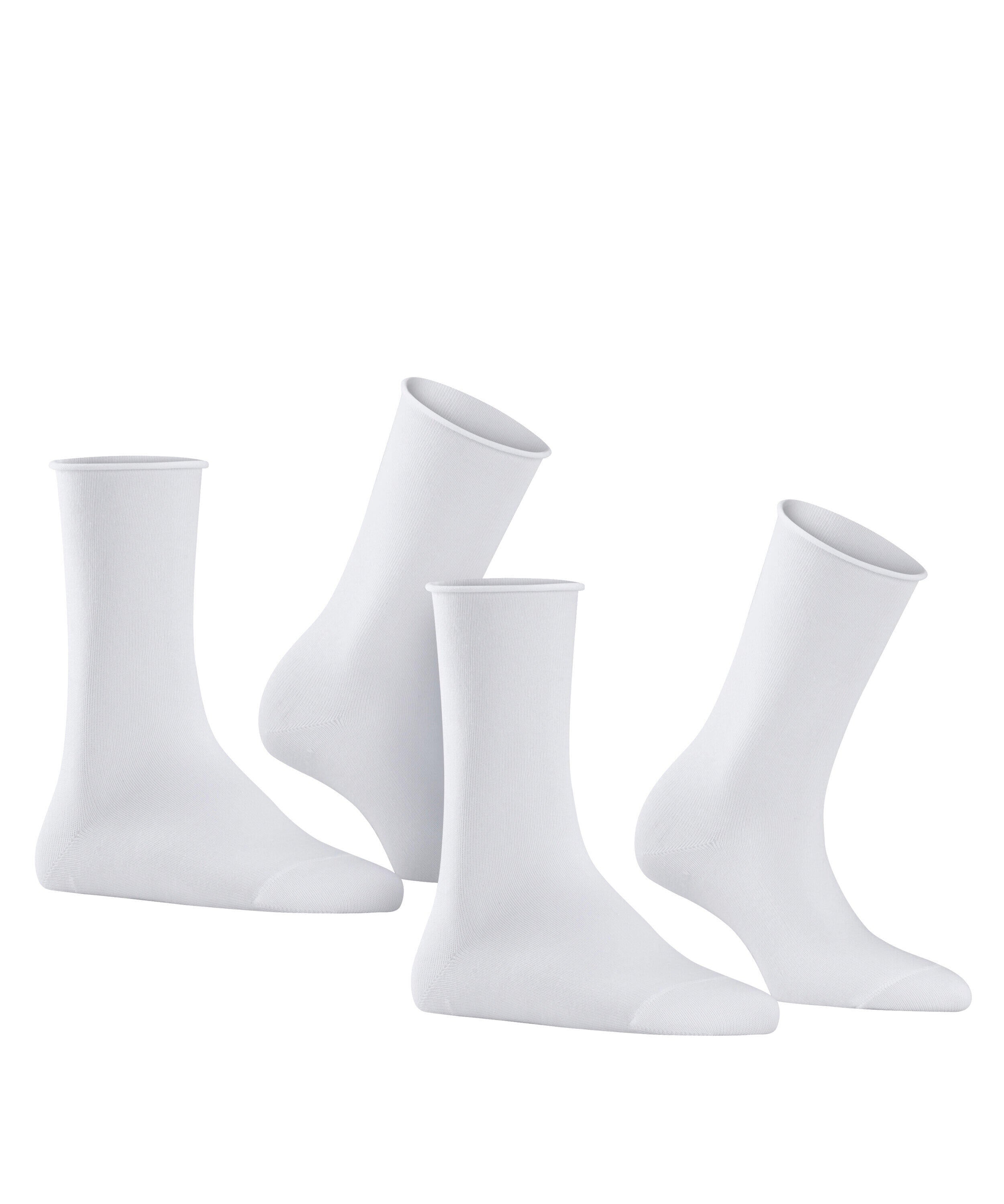 2er-Pack Socken - 2000 white - Weiß