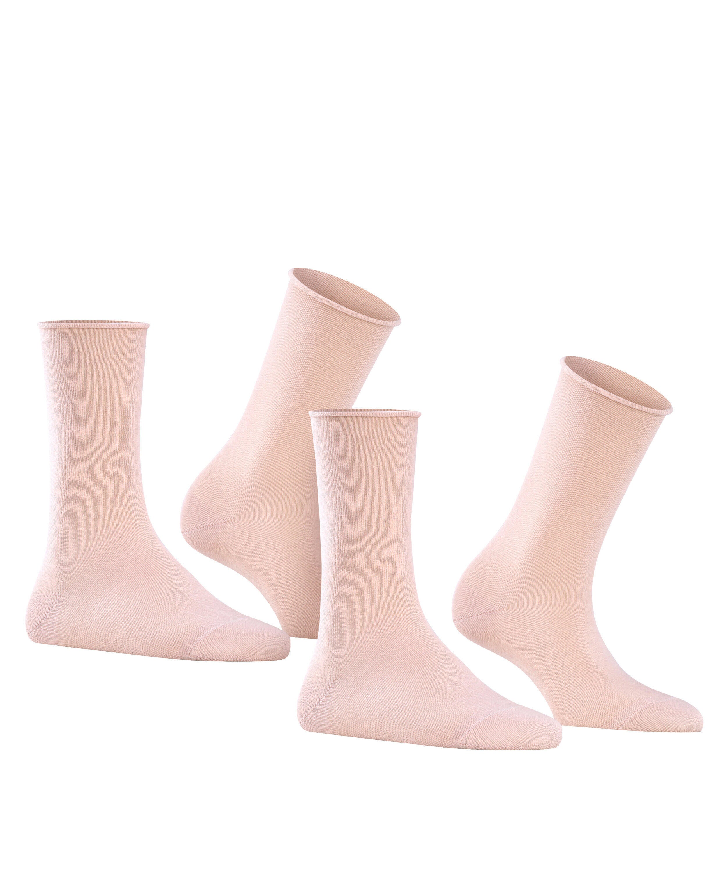 2er-Pack Socken - 8645 BLOSSOM - Rosa