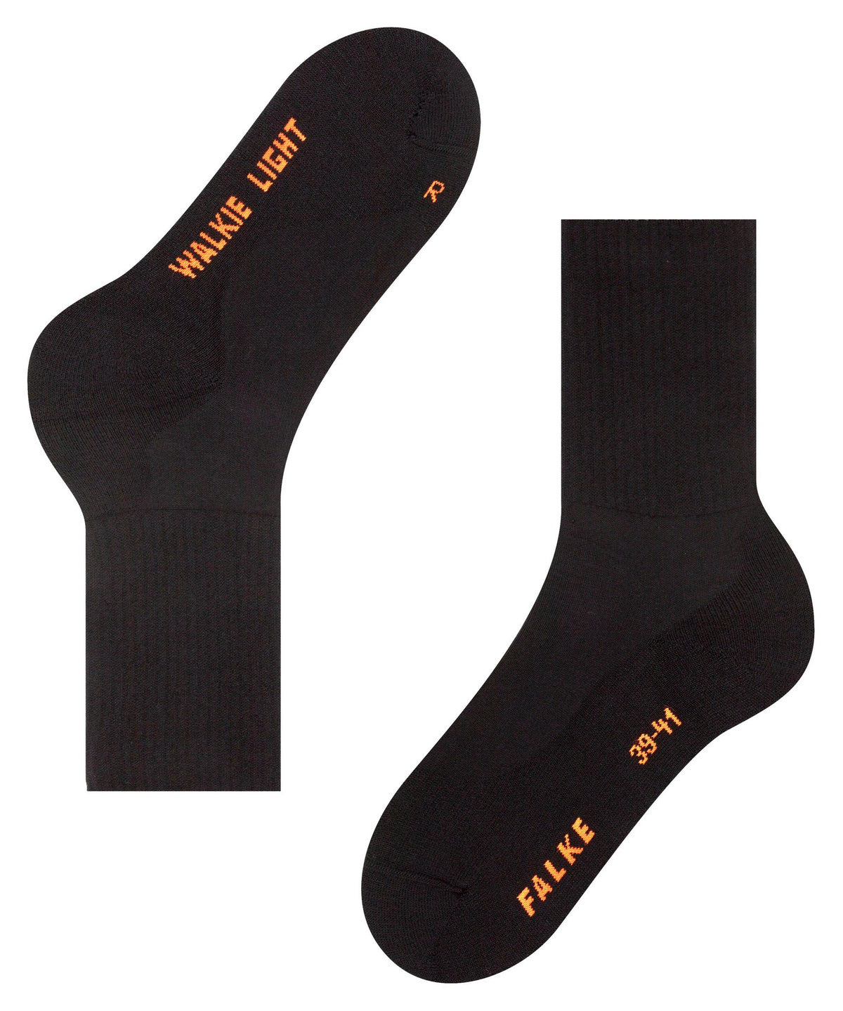 Walkie Light Bootsocken - 3000 black - Schwarz