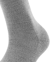 Socken aus Merinowolle-Mix - 3830 light grey mel. - Grau