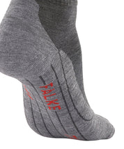 Wandersocken TK5 - 3180 asphalt mel. - Grau