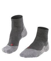 Wandersocken TK5 - 3180 asphalt mel. - Grau