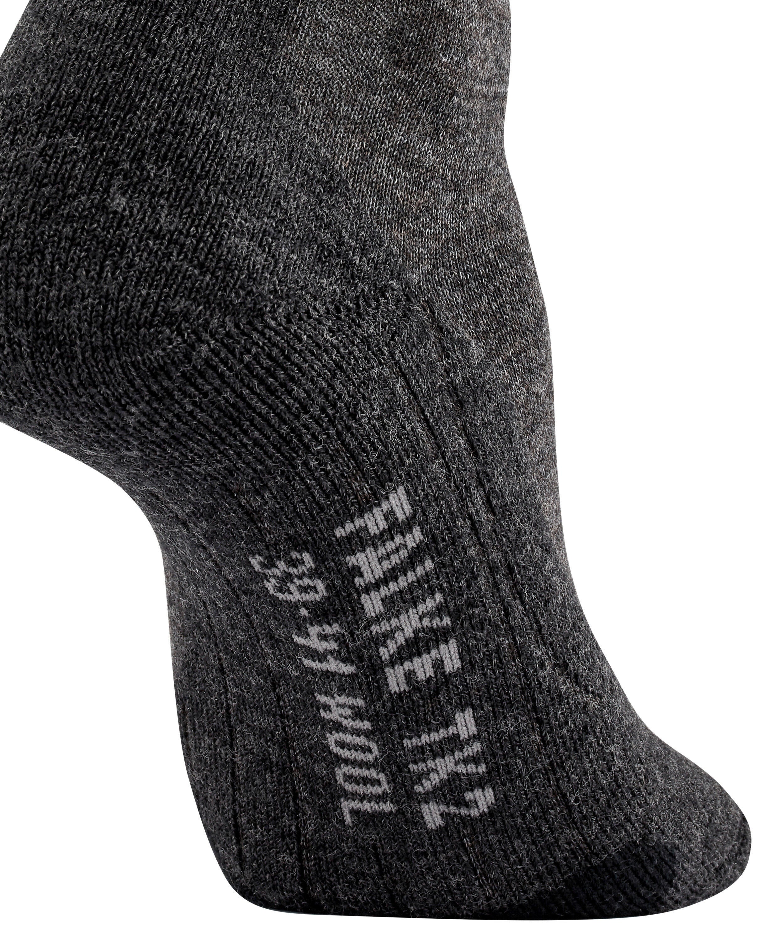 Strick Socken TK2 Wool - 3150 smog - Grau