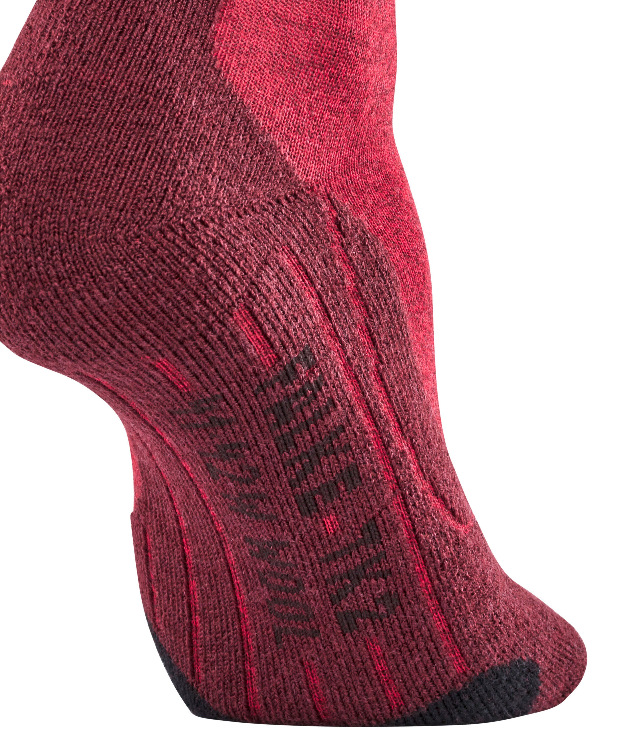 Strick Socken TK2 Wool - 8280 scarlet - Rot