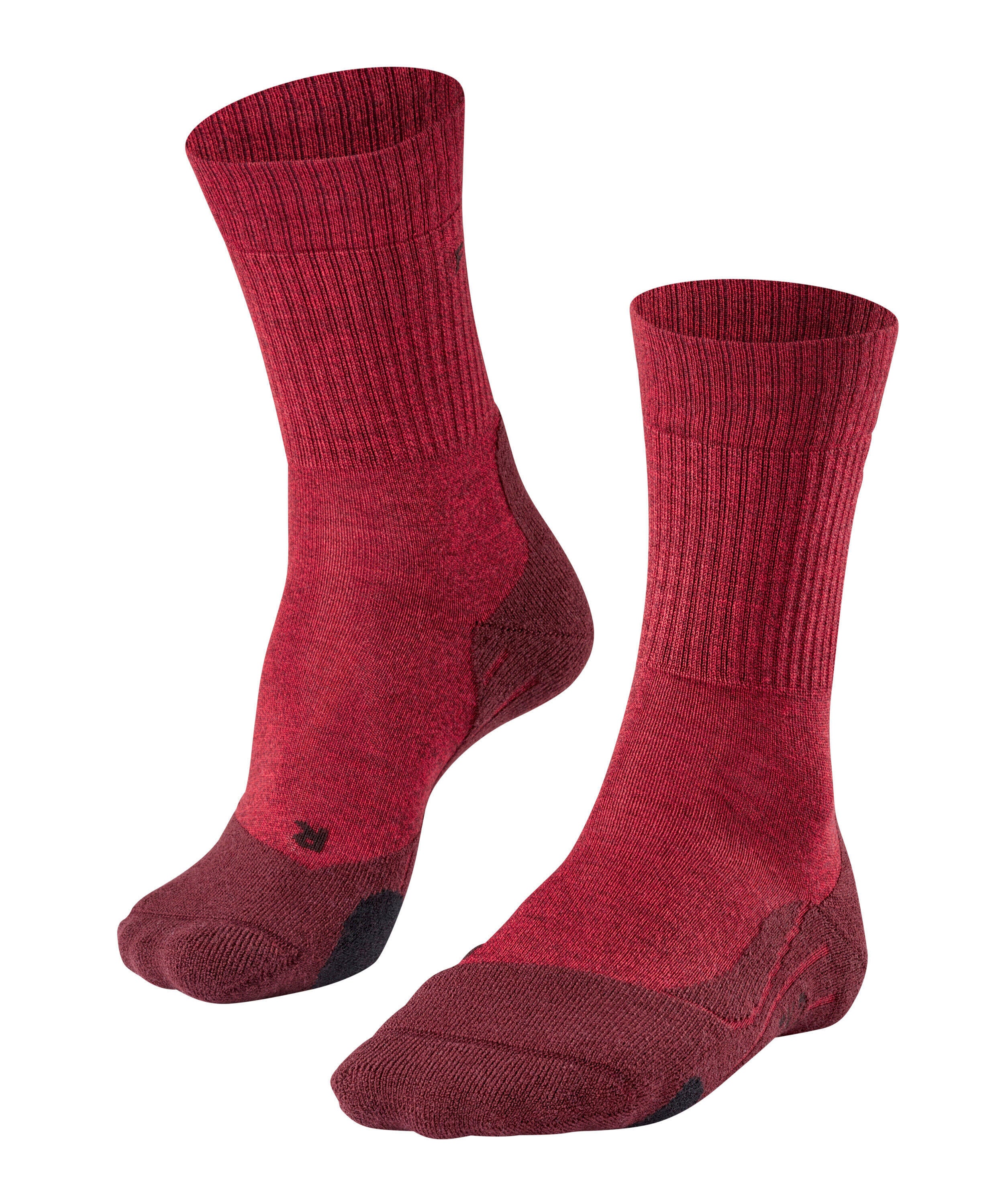 Strick Socken TK2 Wool - 8280 scarlet - Rot