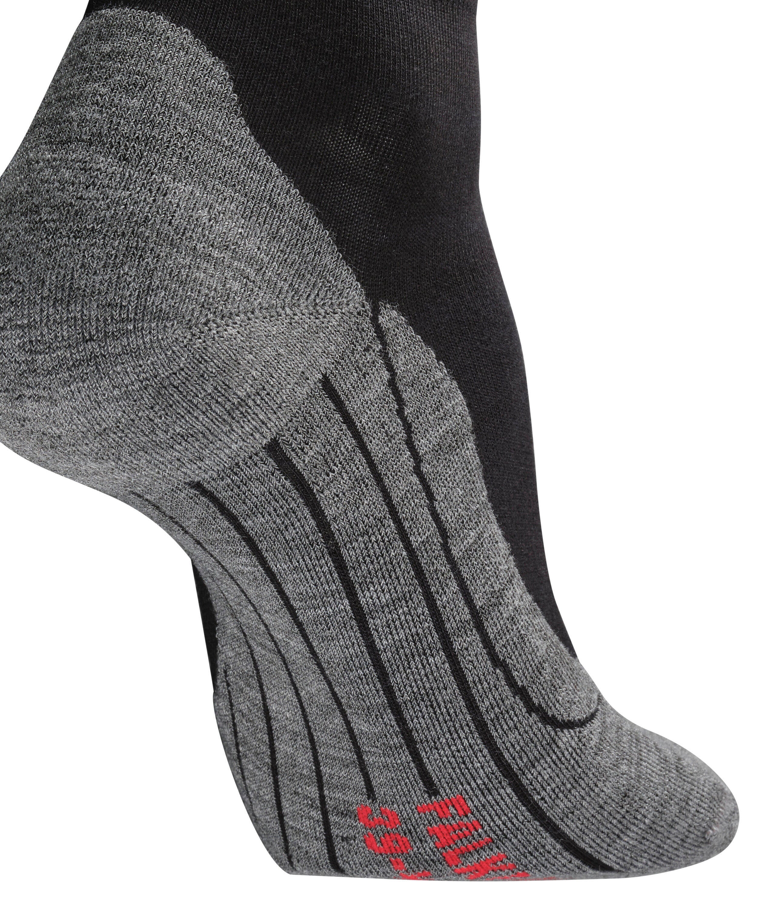 Laufsocken RU4 Endurance - 3010 black-mix - Schwarz