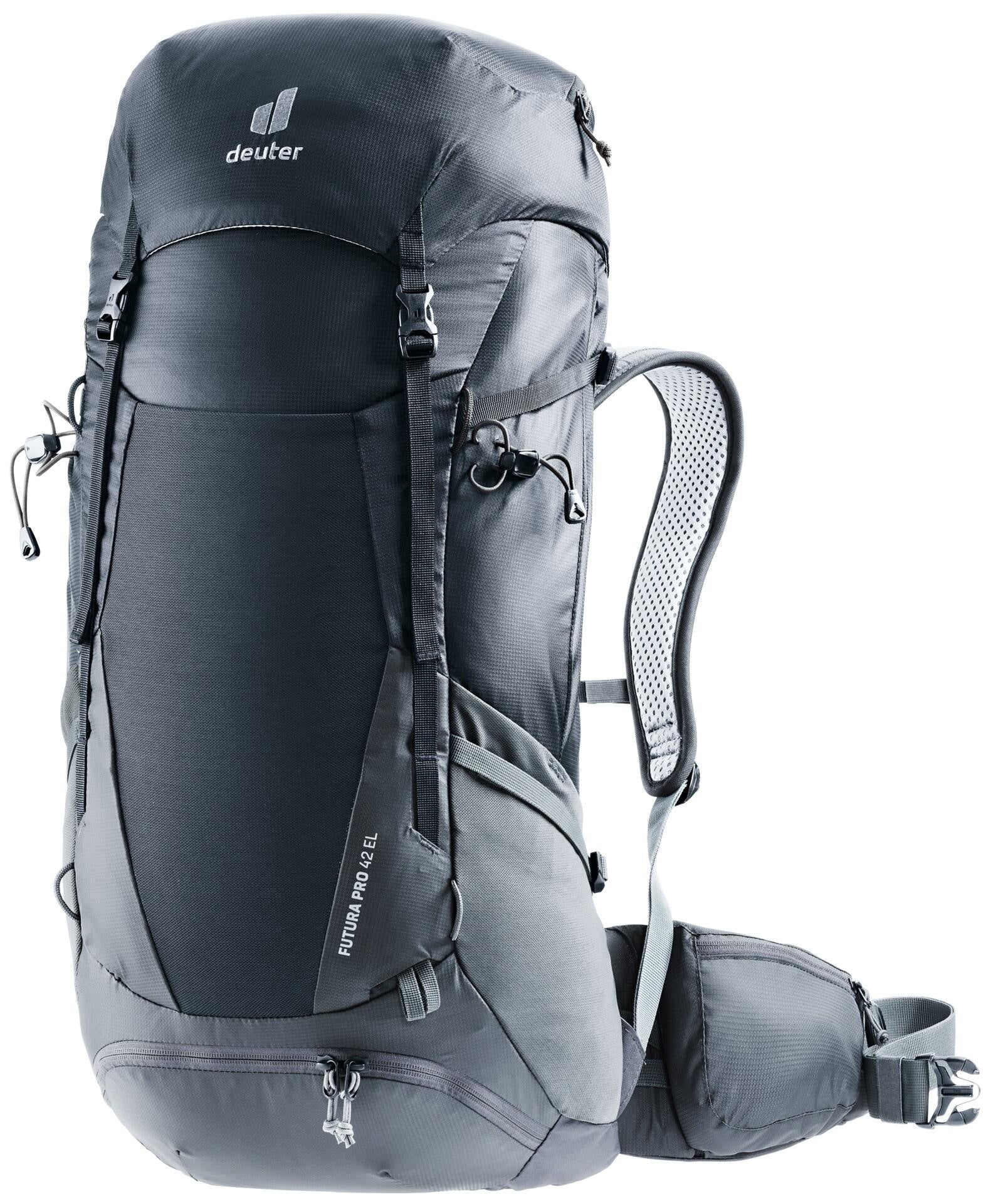 Wanderrucksack FUTURA PRO 42 EL - 7403-black-graphite - Grau