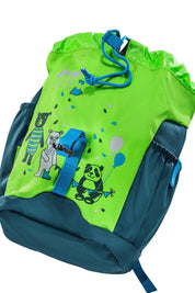 Kinderrucksack Schmusebär - 2311-kiwi-arctic - Grün