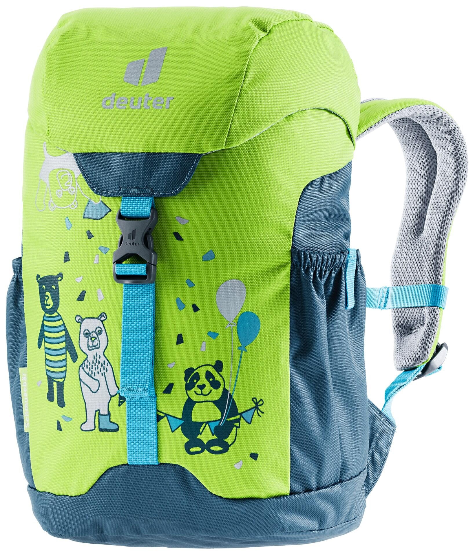 Kinderrucksack Schmusebär - 2311-kiwi-arctic - Grün