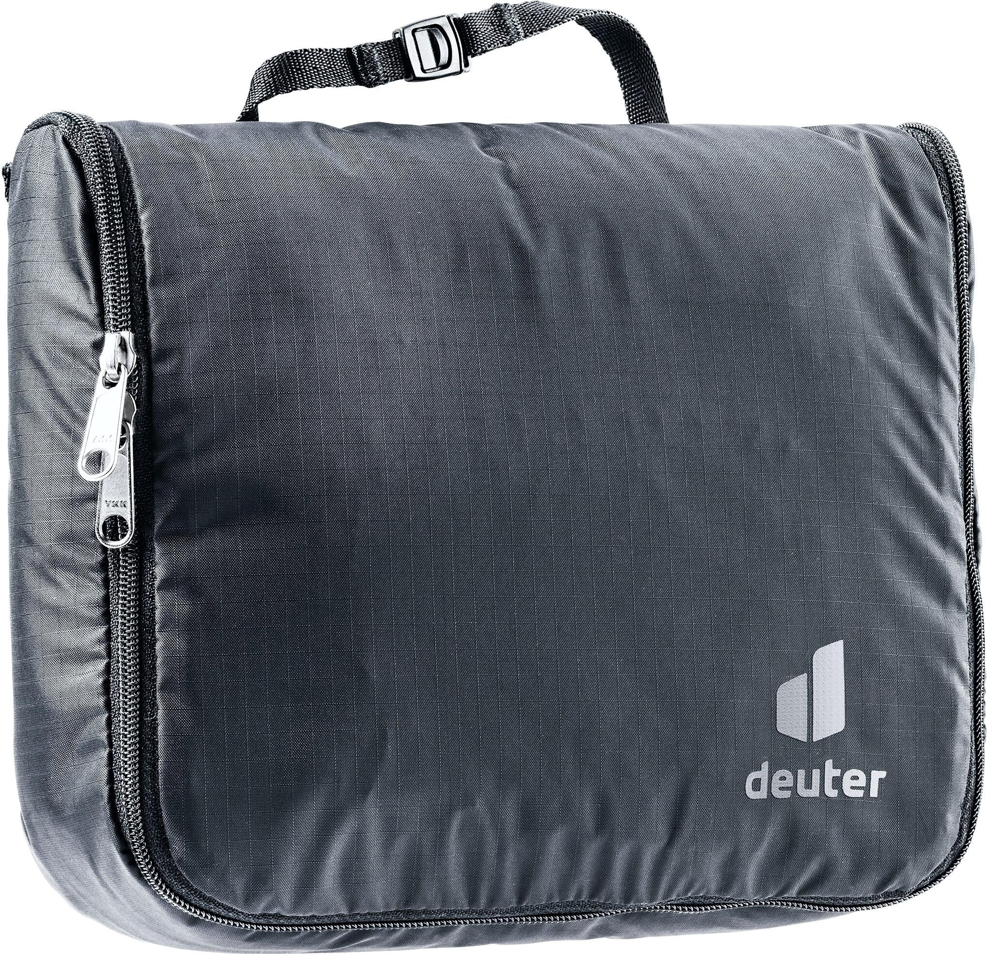 Kulturtasche Wash Center Lite I - 7000-black - Schwarz