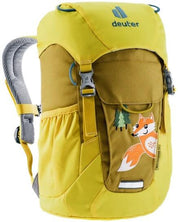 Rucksack Waldfuchs 10 L - 8802-turmeric-corn - Gelb