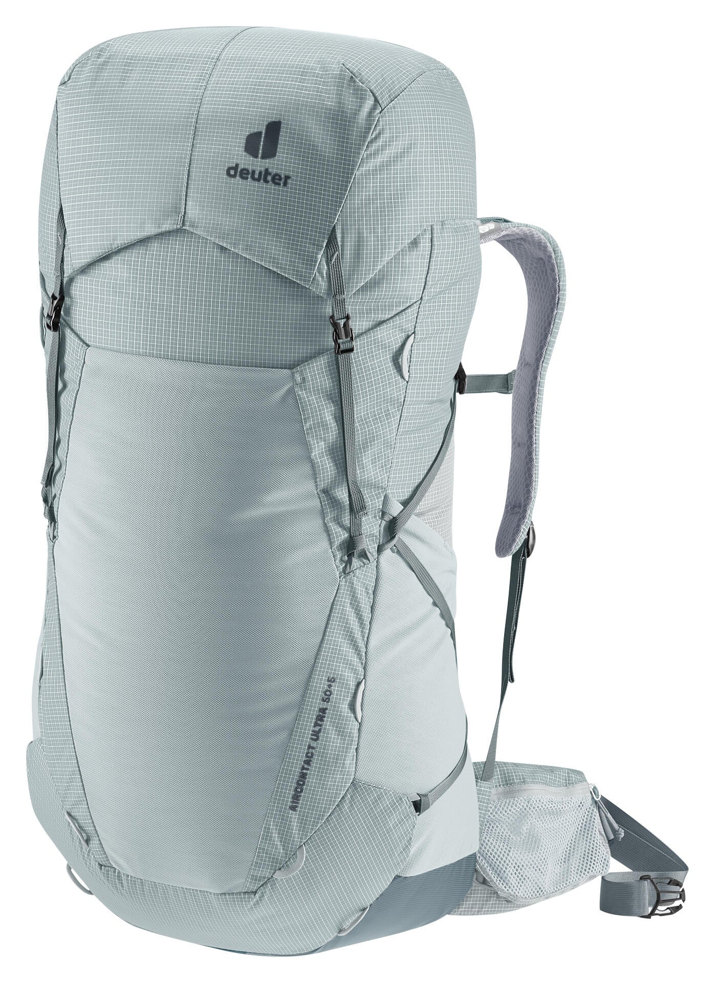 Trekkingrucksack AIRCONTACT ULTRA 50+5 - 4419-tin-shale - Grau