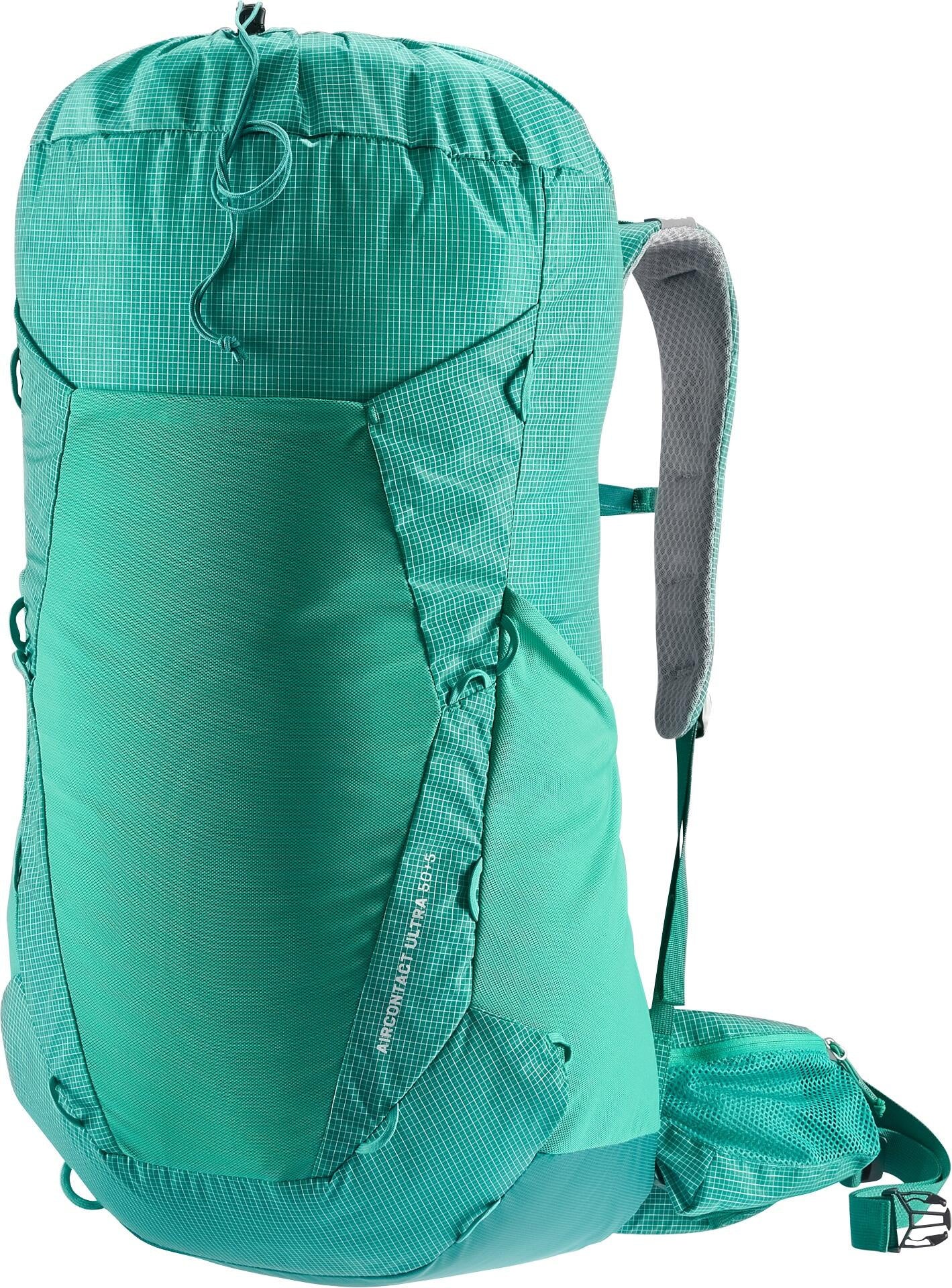 Trekkingrucksack AIRCONTACT ULTRA 50+5 - 2282-fern-alpinegreen - Grün