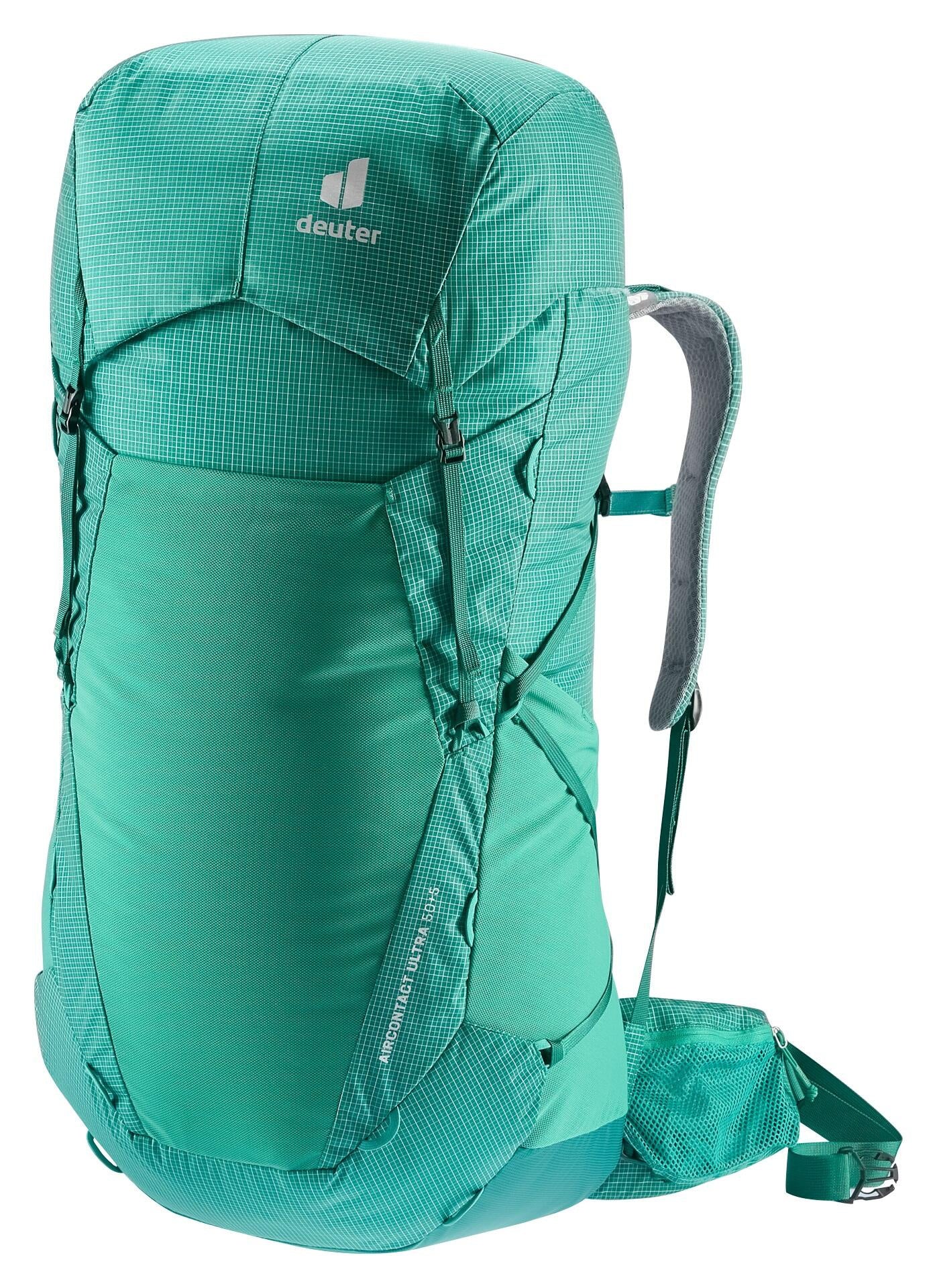 Trekkingrucksack AIRCONTACT ULTRA 50+5 - 2282-fern-alpinegreen - Grün