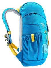 Kinderrucksack Schmusebär - 1324-azure-lapis - Blau | Gelb