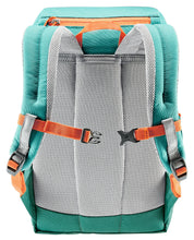 Kinderrucksack Schmusebär - 3239-dustblue-alpinegreen - Grün | Blau