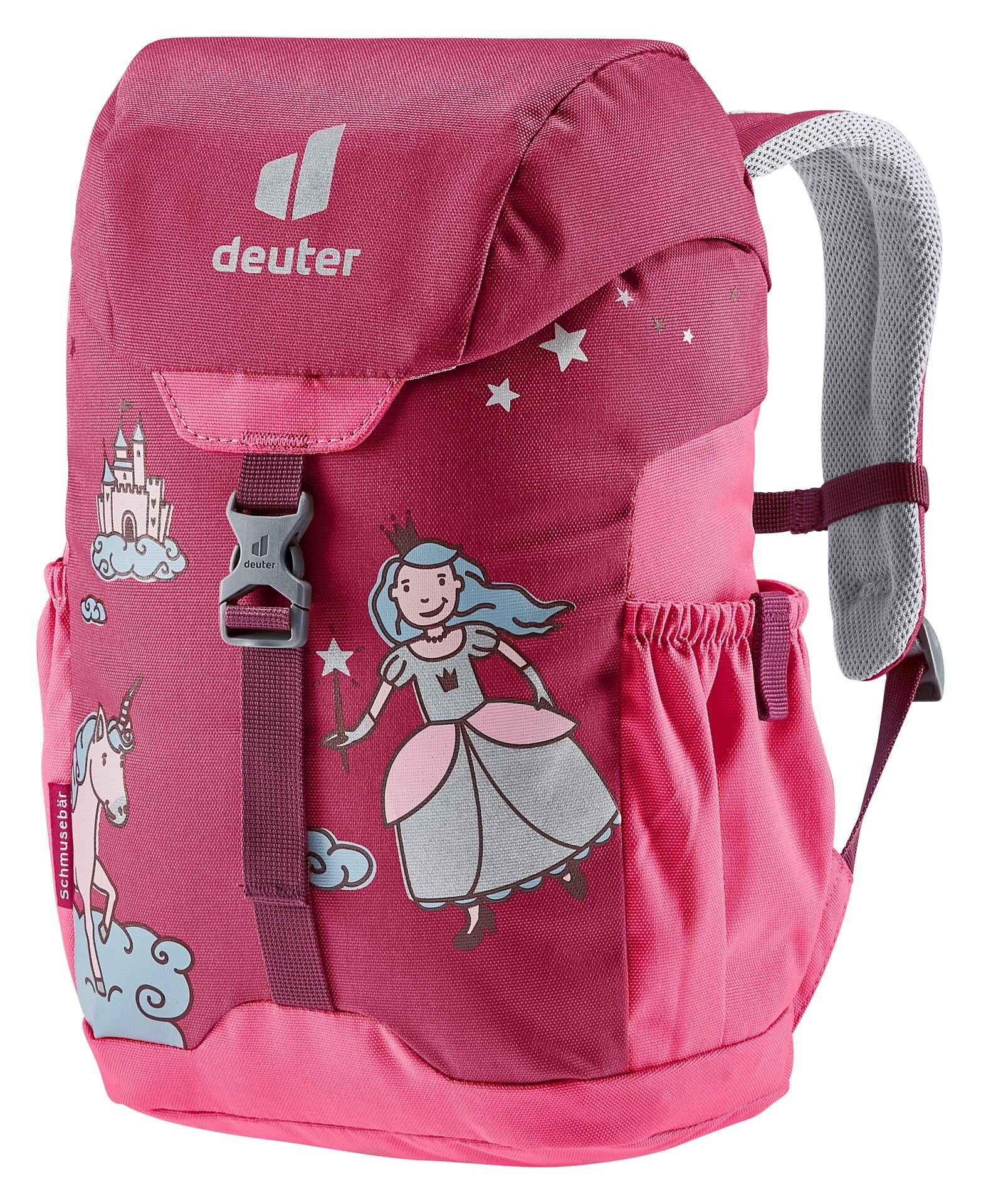 Kinderrucksack Schmusebär - 5581-ruby-hotpink - Pink | Rosa