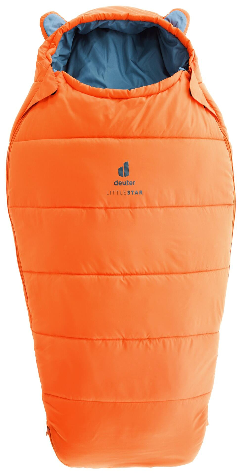 Kinderschlafsack LITTLE STAR - 9315-saffron-slateblue - Blau | Orange