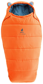 Kinderschlafsack LITTLE STAR - 9315-saffron-slateblue - Blau | Orange