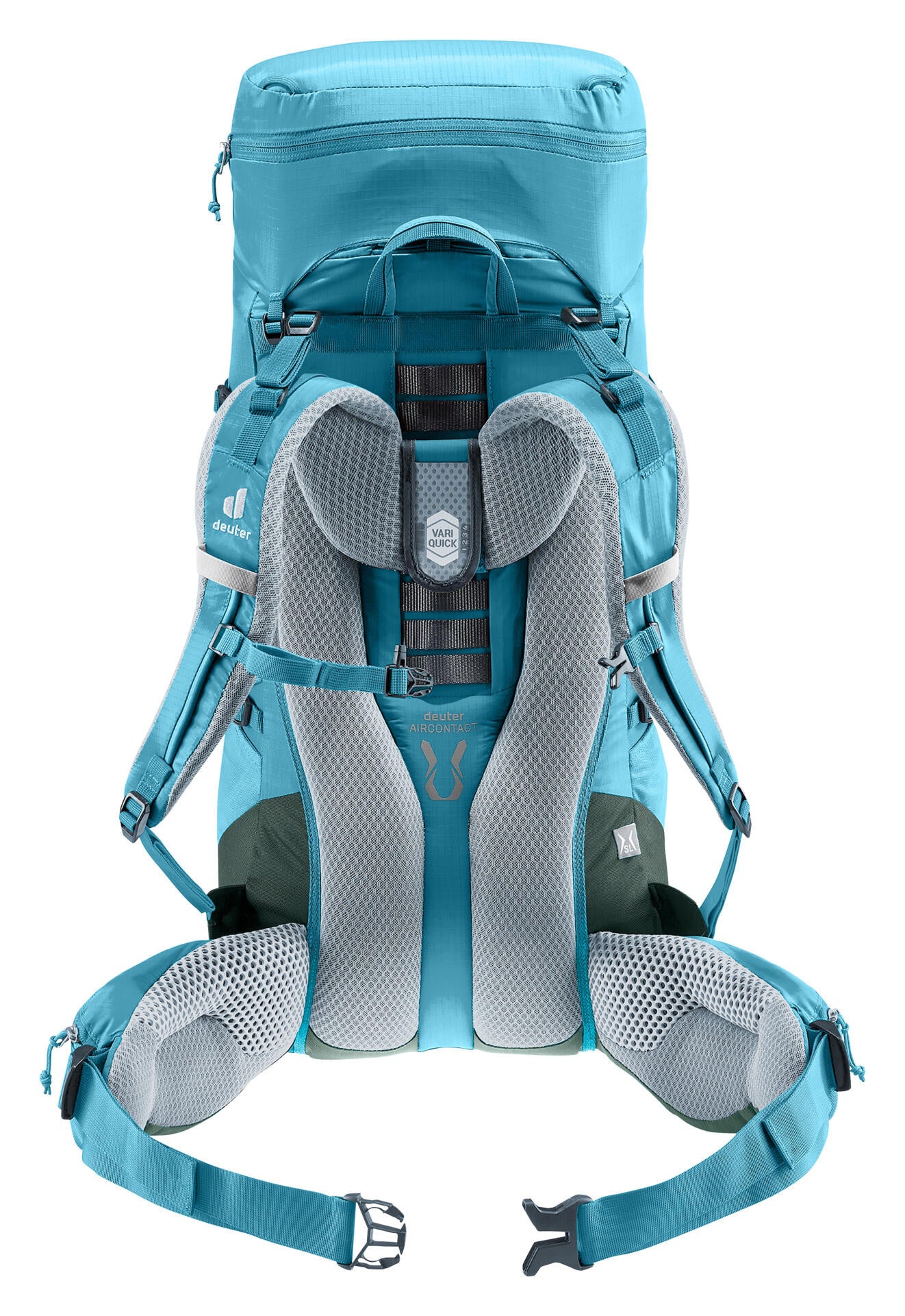 Wanderrucksack Aircontact Lite 35+10 SL - 3249-lagoon-ivy - Blau