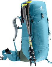 Wanderrucksack Aircontact Lite 35+10 SL - 3249-lagoon-ivy - Blau