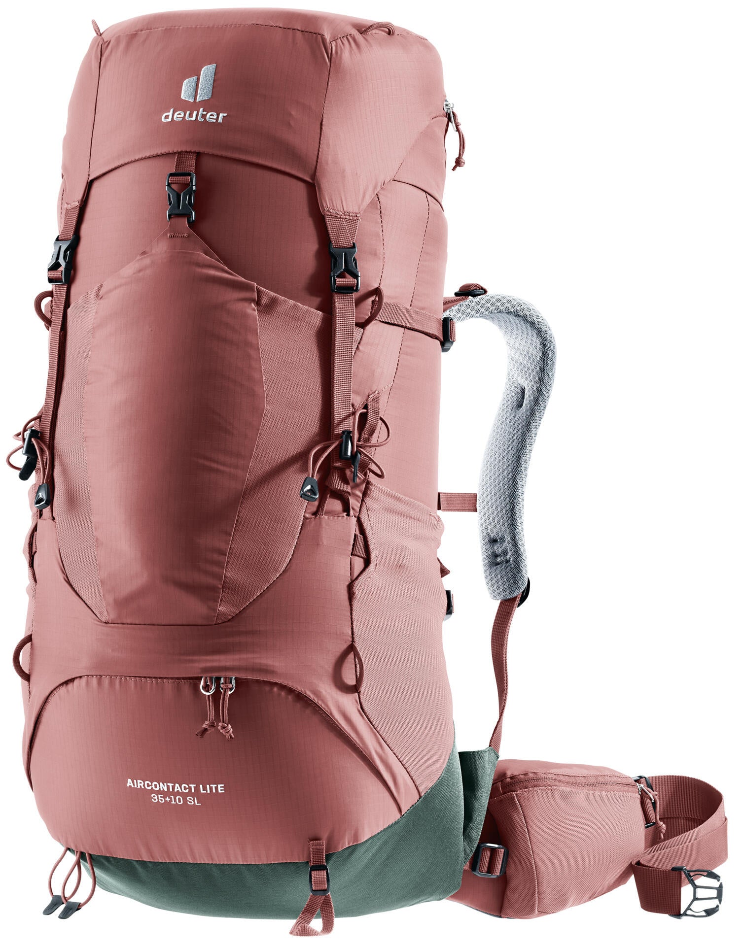 Wanderrucksack Aircontact Lite 35+10 SL - 5215-caspia-ivy - Rot