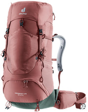 Wanderrucksack Aircontact Lite 35+10 SL - 5215-caspia-ivy - Rot