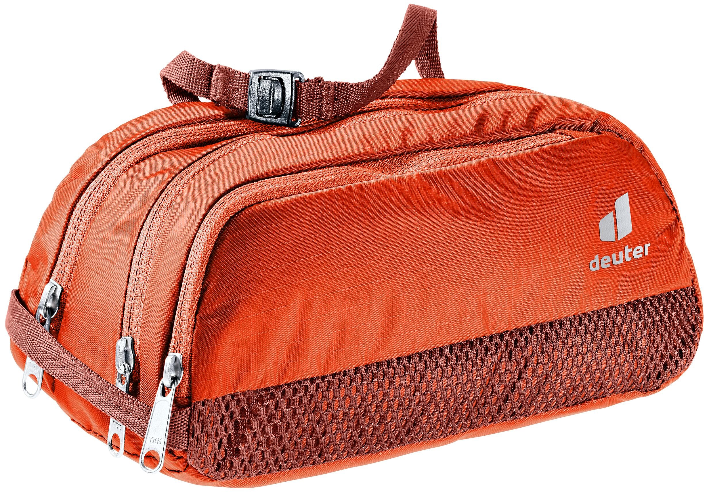 Kulturtasche Wash Bag Tour II - 9513-papaya-redwood - Rot