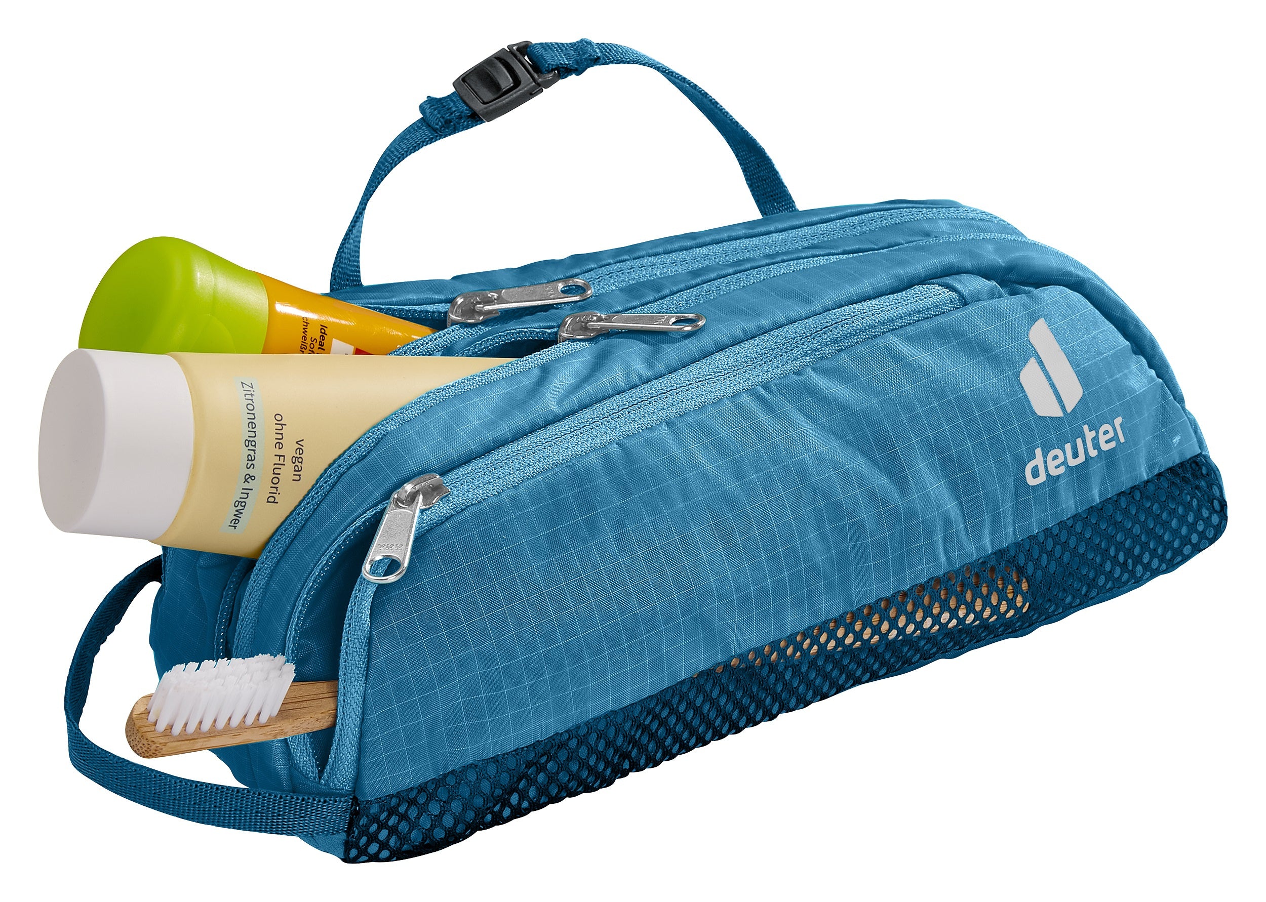 Kulturtasche Wash Bag Tour II - 1382-wave-ink - Blau